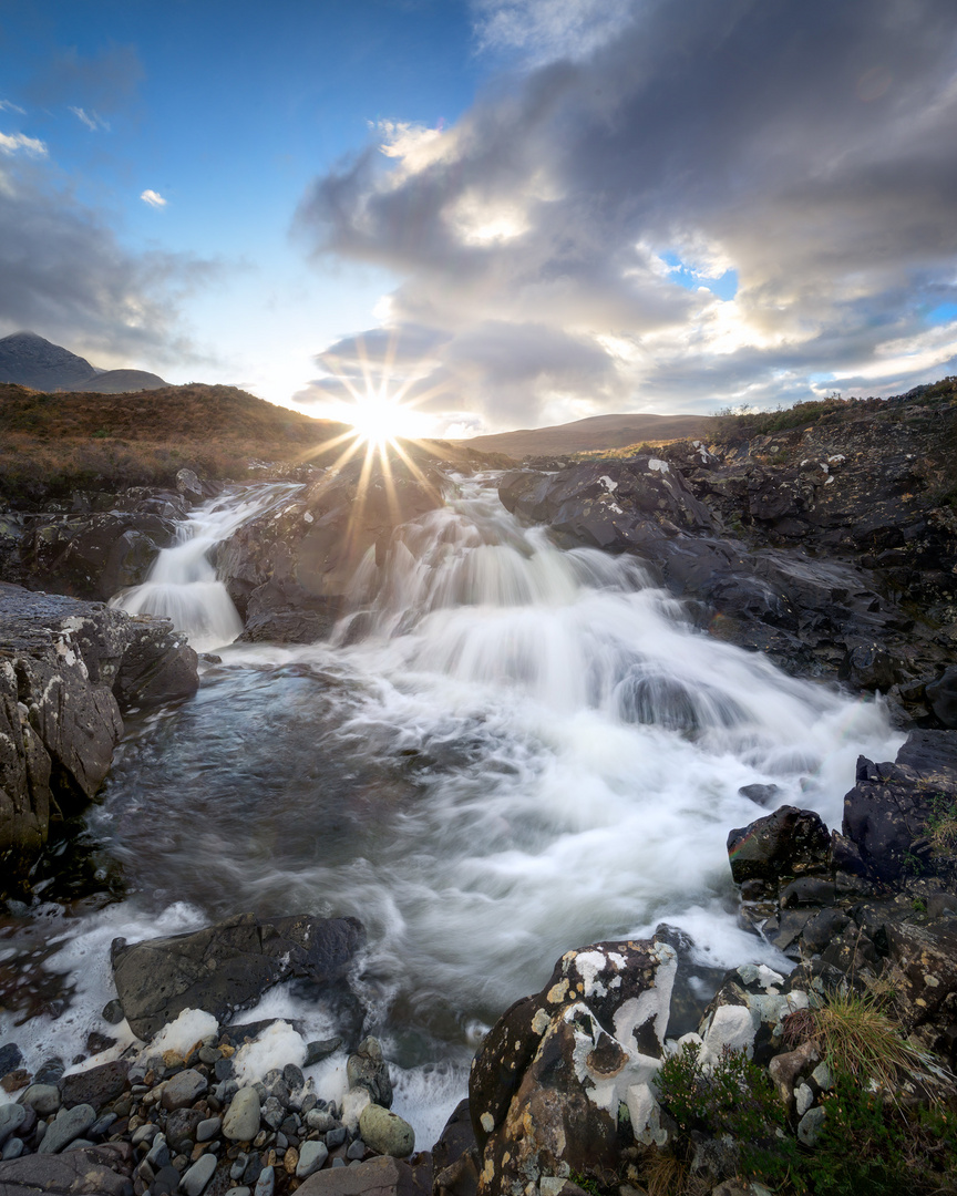 Sligachan Falls - Isle of Sky