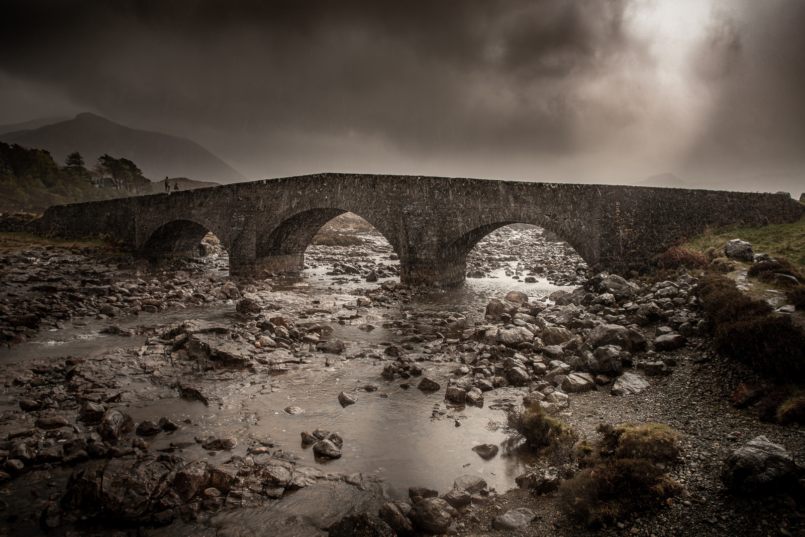 Sligachan Old Bridge