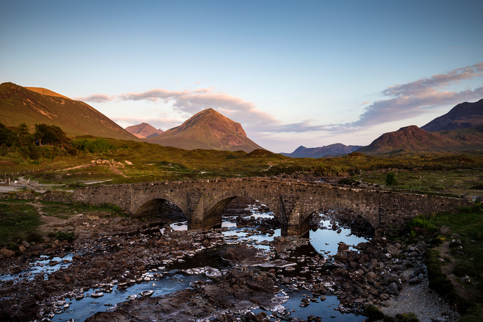 Sligachan Old Bridge