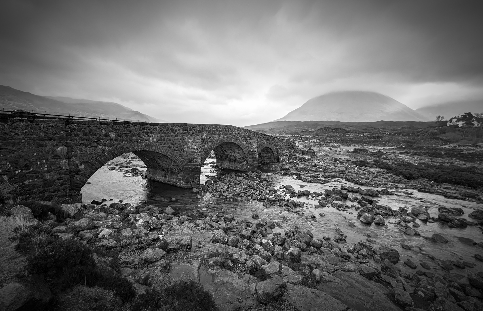 Sligachan Old Bridge, Brücke Isle of Skye