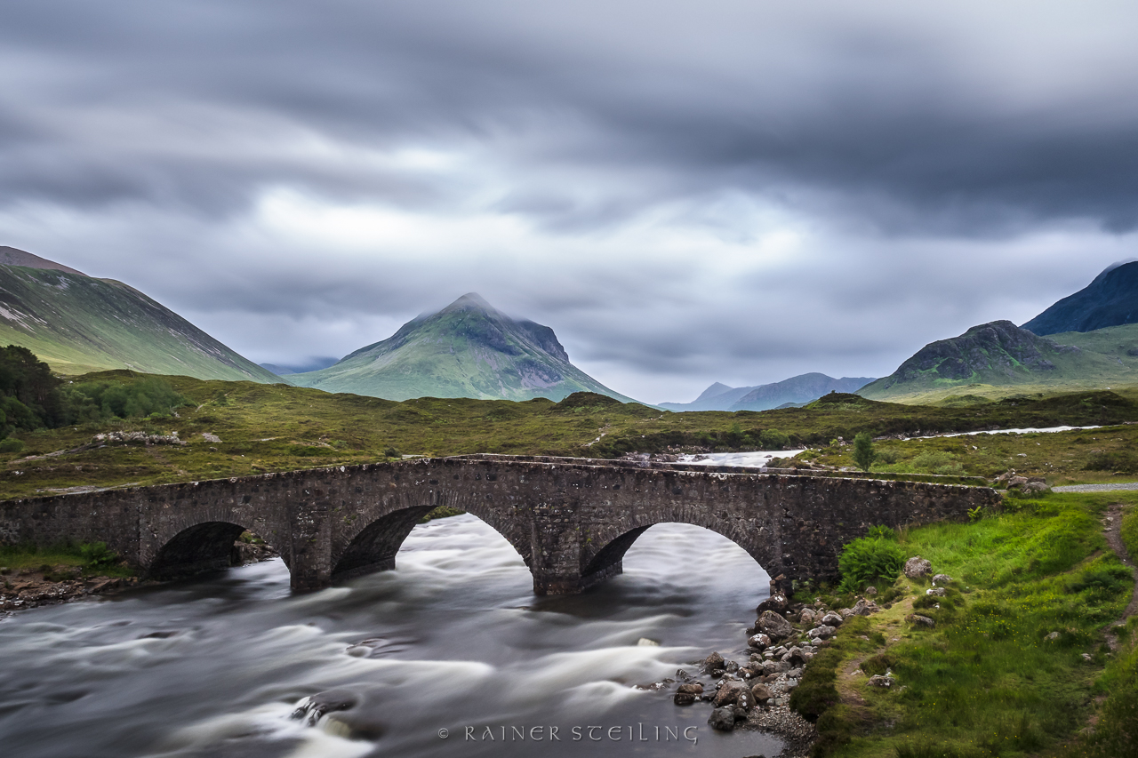 Sligachan Old Bridge (Schottland)