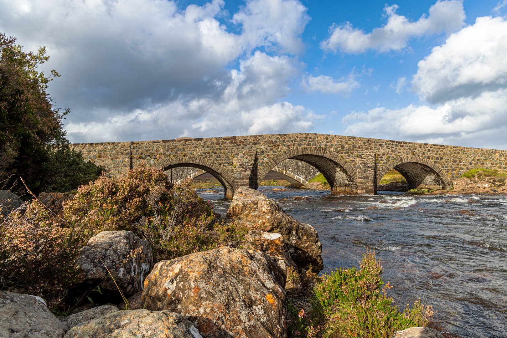 Sligachan Old Bridge (Scotland)