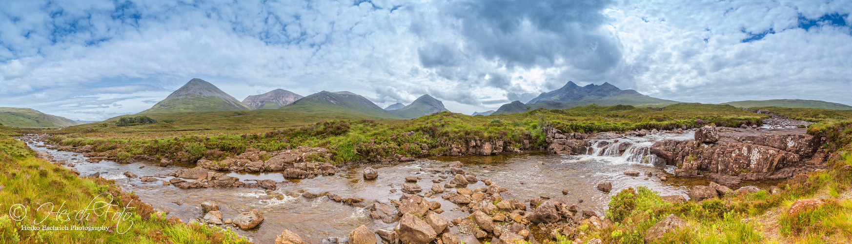 Sligachan on the island of Skye