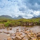 Sligachan on the island of Skye