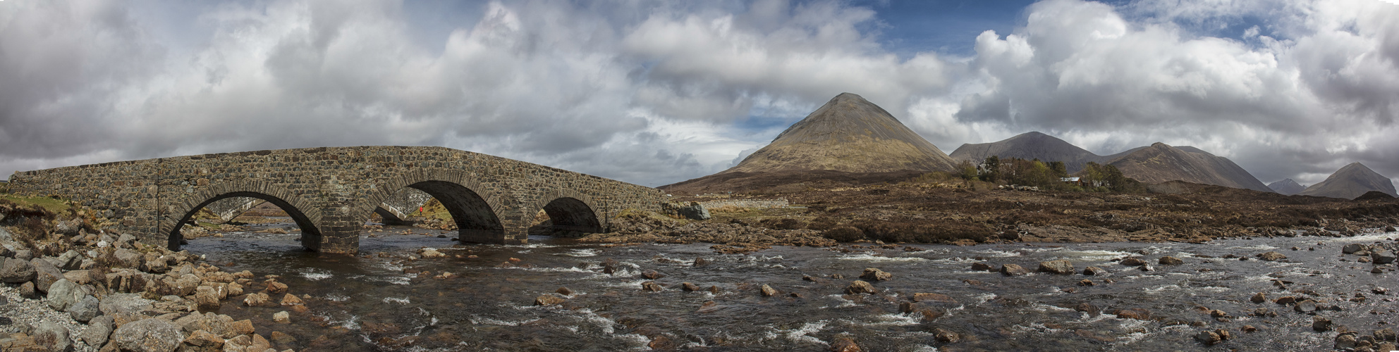 Sligachan Stone Bridge