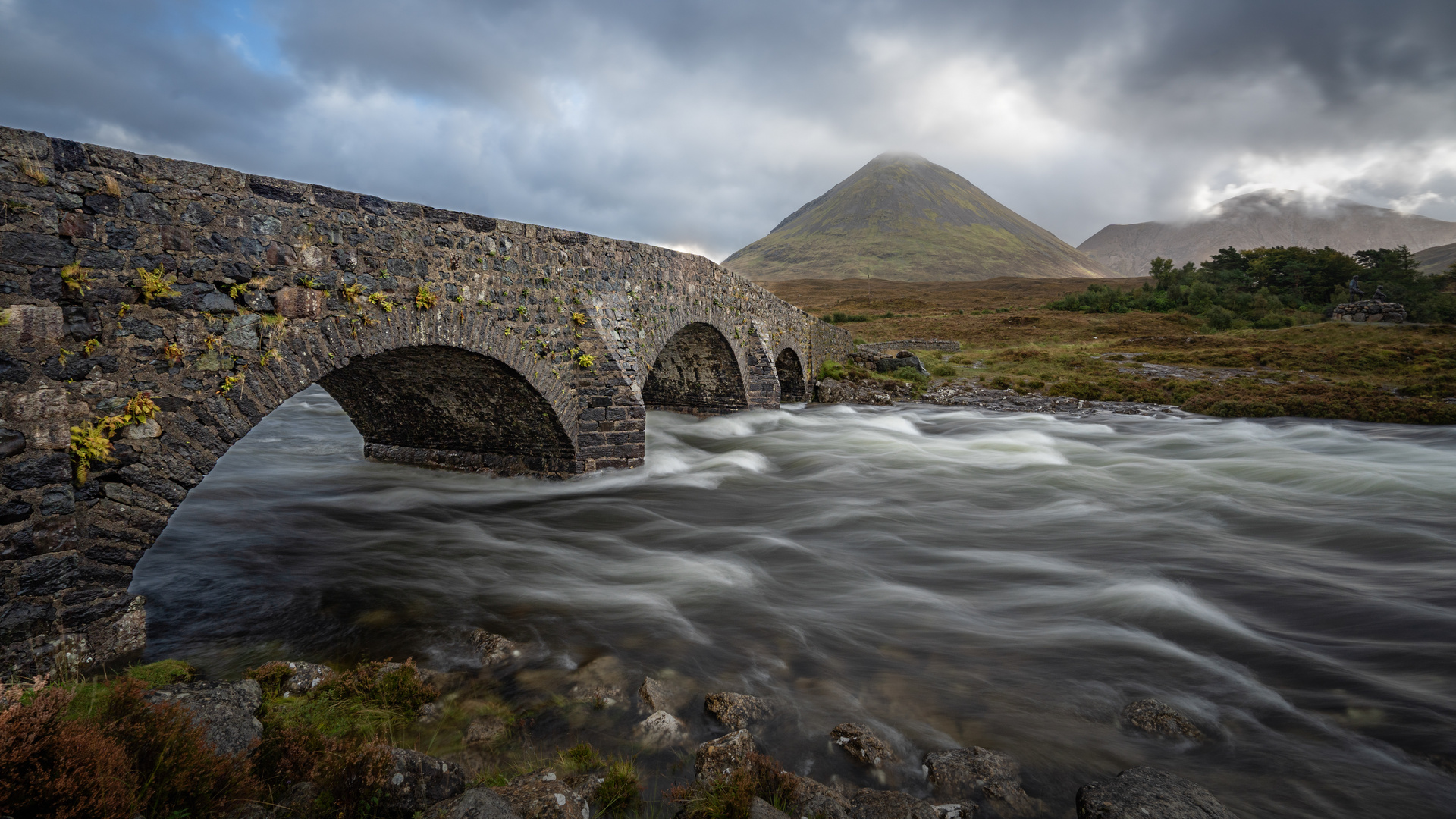 Sligachan Stone Bridge