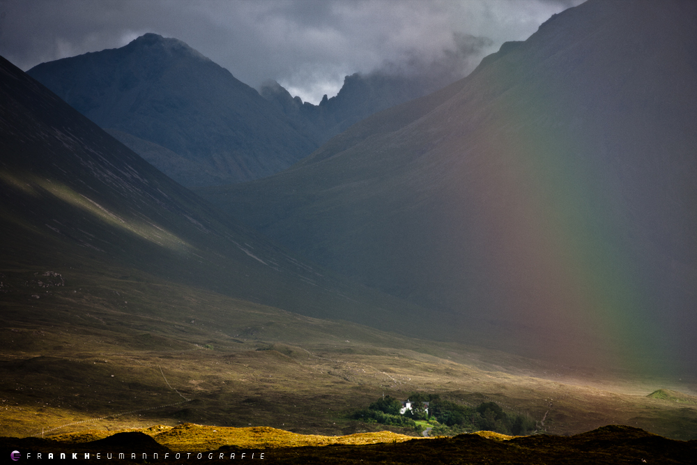 Sligachan under strange Light