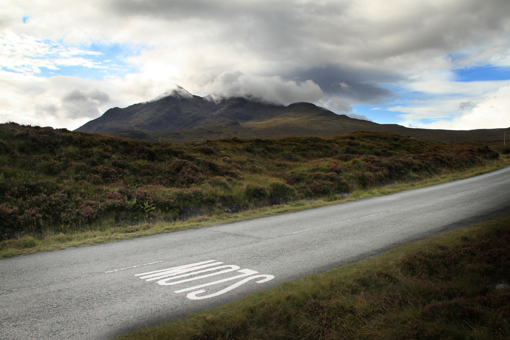 Sligachan Valley