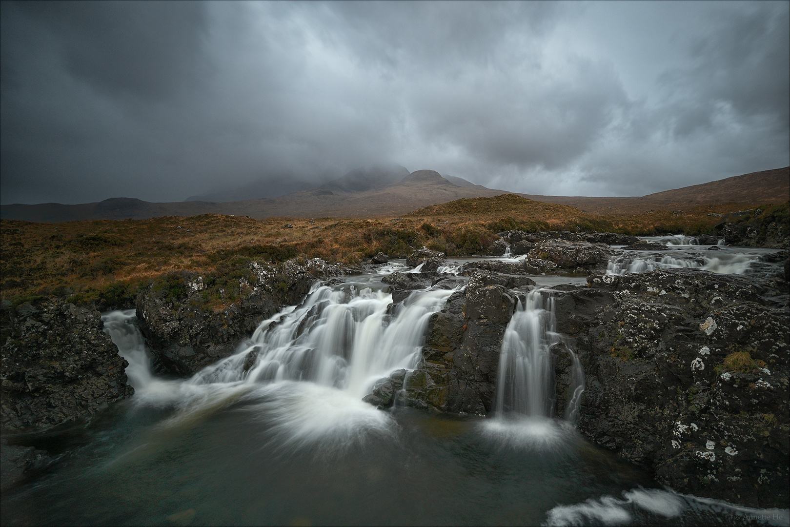 Sligachan Waterfall