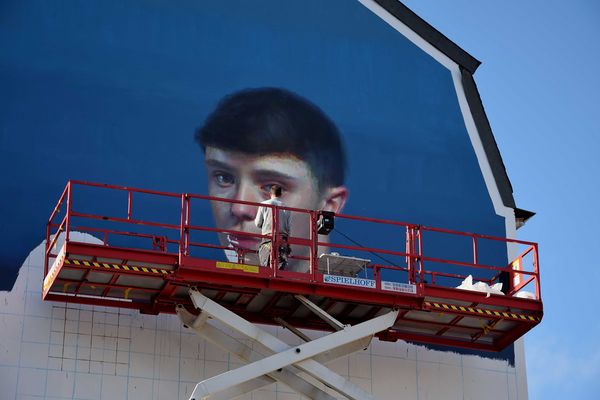 Slim Safonte at work / Wuppertal