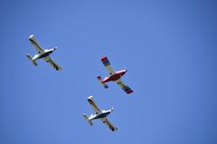 Sling im Formationsflug In Ballenstedt/Harz