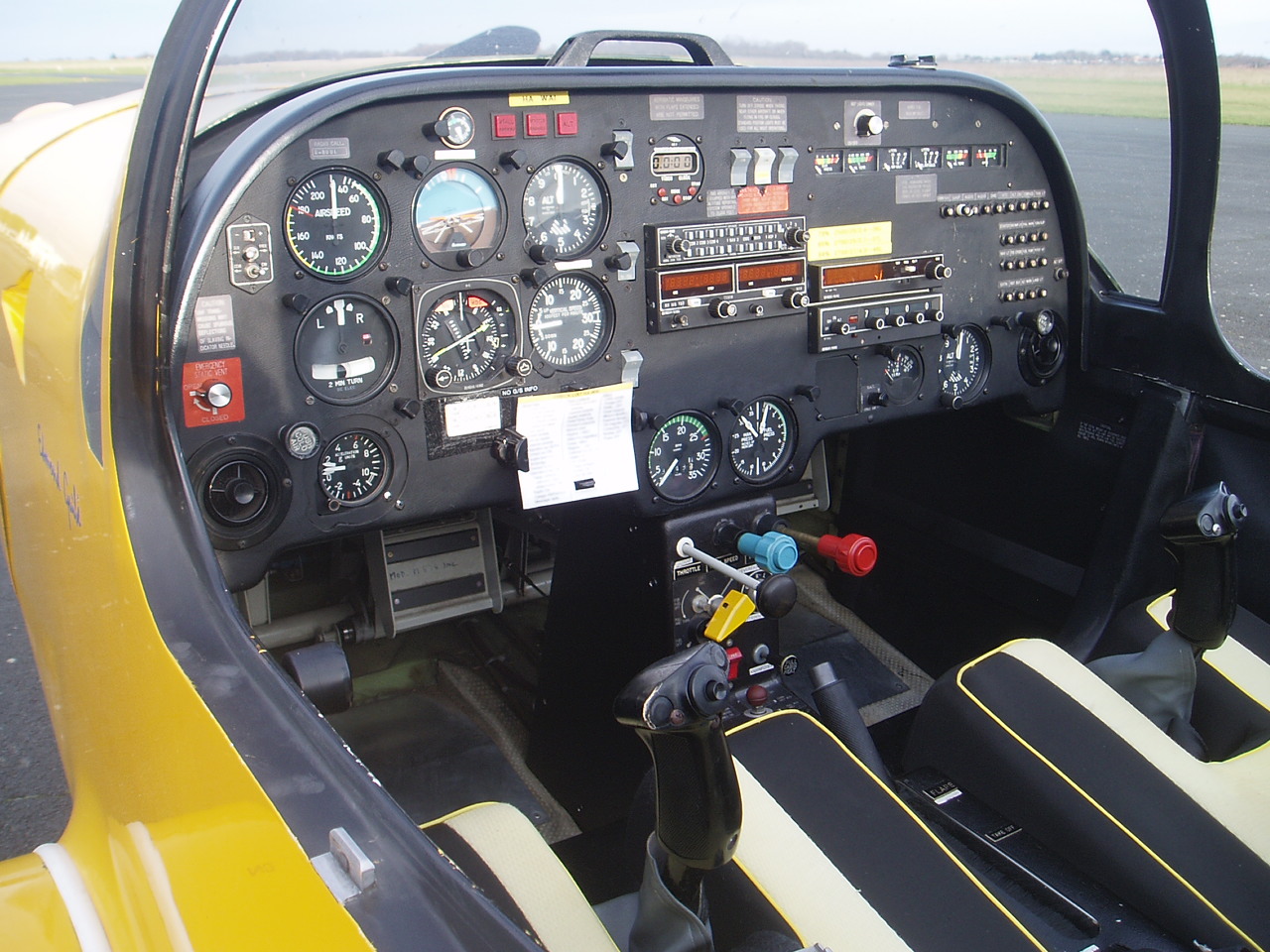 Slingsby T 67 HA-WAI Tableau de bord