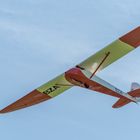 Slingsby T21.b BZA im Landeanflug