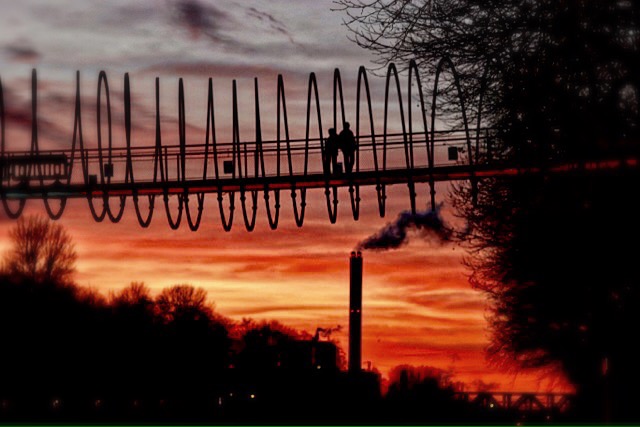 Slinky Bridge