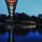 Slinky Bridge, Brücke Nr. 316a, Rhein-Herne-Kanal, km 8,596