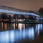 Slinky Bridge im Pano