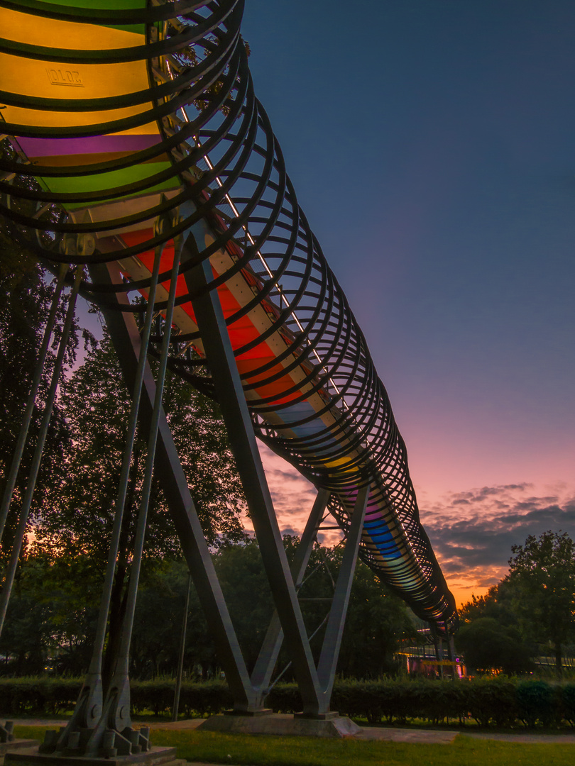 Slinky-Brücke