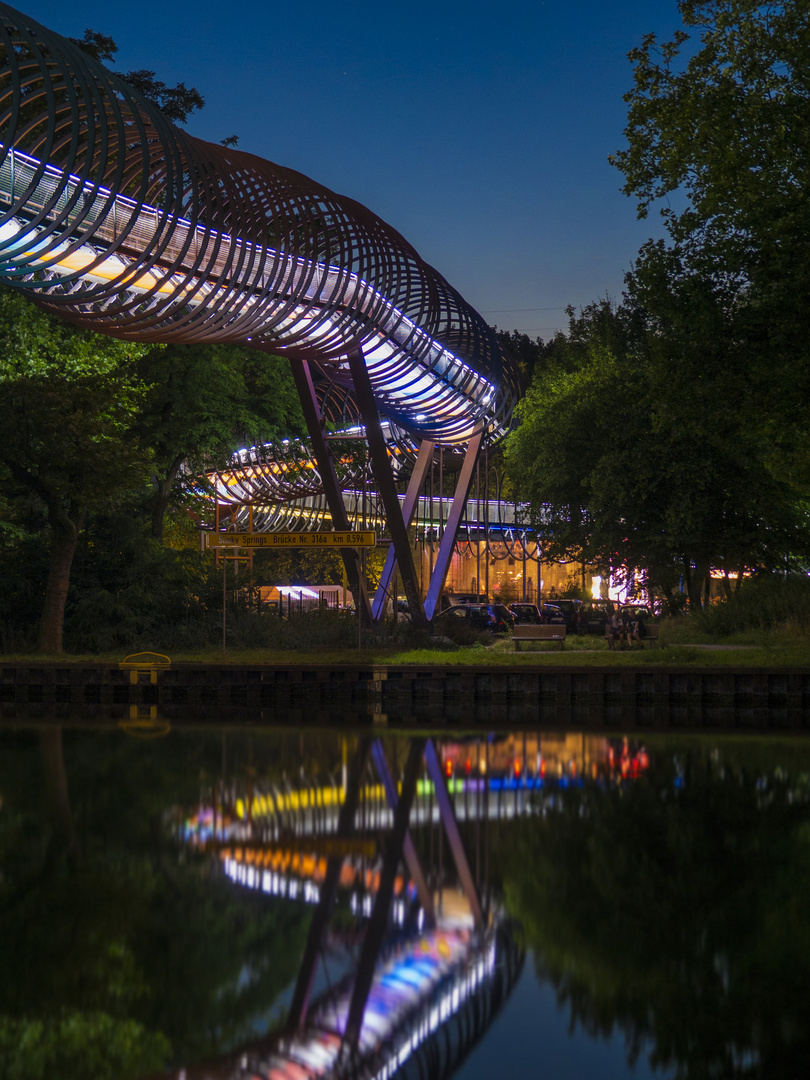 Slinky-Brücke