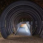 Slinky Brücke in Oberhausen