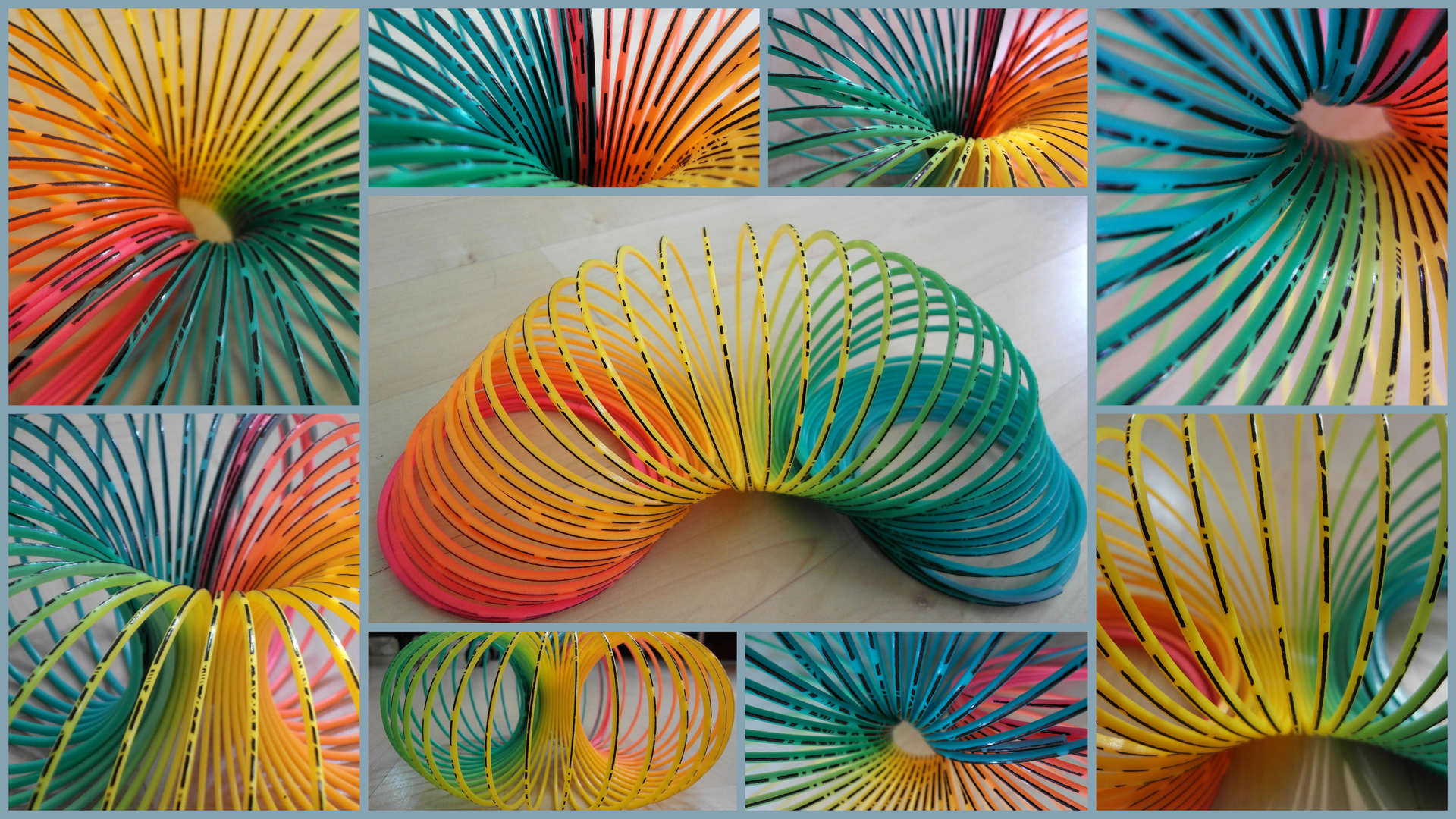 Slinky-Collage