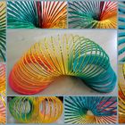 Slinky-Collage