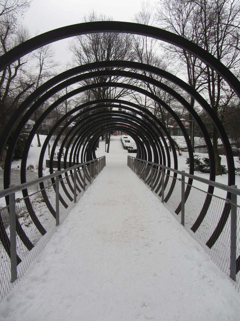 Slinky Spring to Fame-Brücke