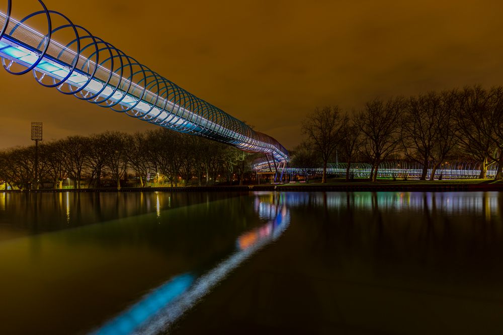 Slinky springs bridge