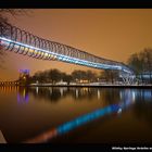 Slinky Springs Brücke am Kaisergarten in Oberhausen