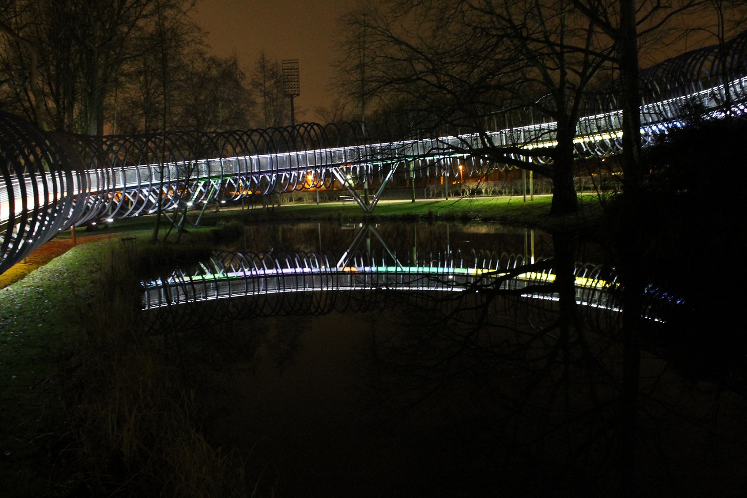 Slinky Springs Brücke Oberhausen