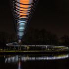 Slinky-Springs to Fame-Brücke in Oberhausen