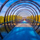 Slinky Springs to Fame Brücke in Oberhausen