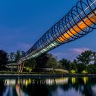 Slinky Springs to Fame Oberhausen "Rehberger-Brücke"