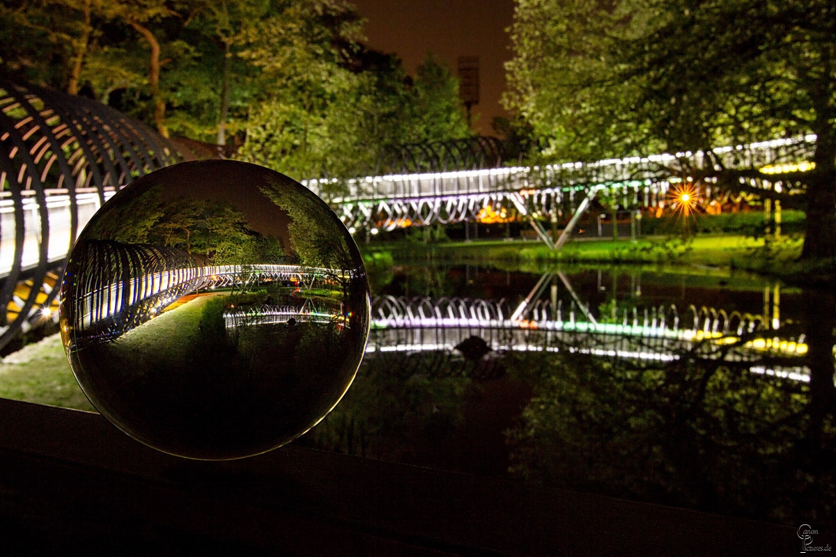 Slinky-Springs to Fame, Rehberg Brücke Oberhausen