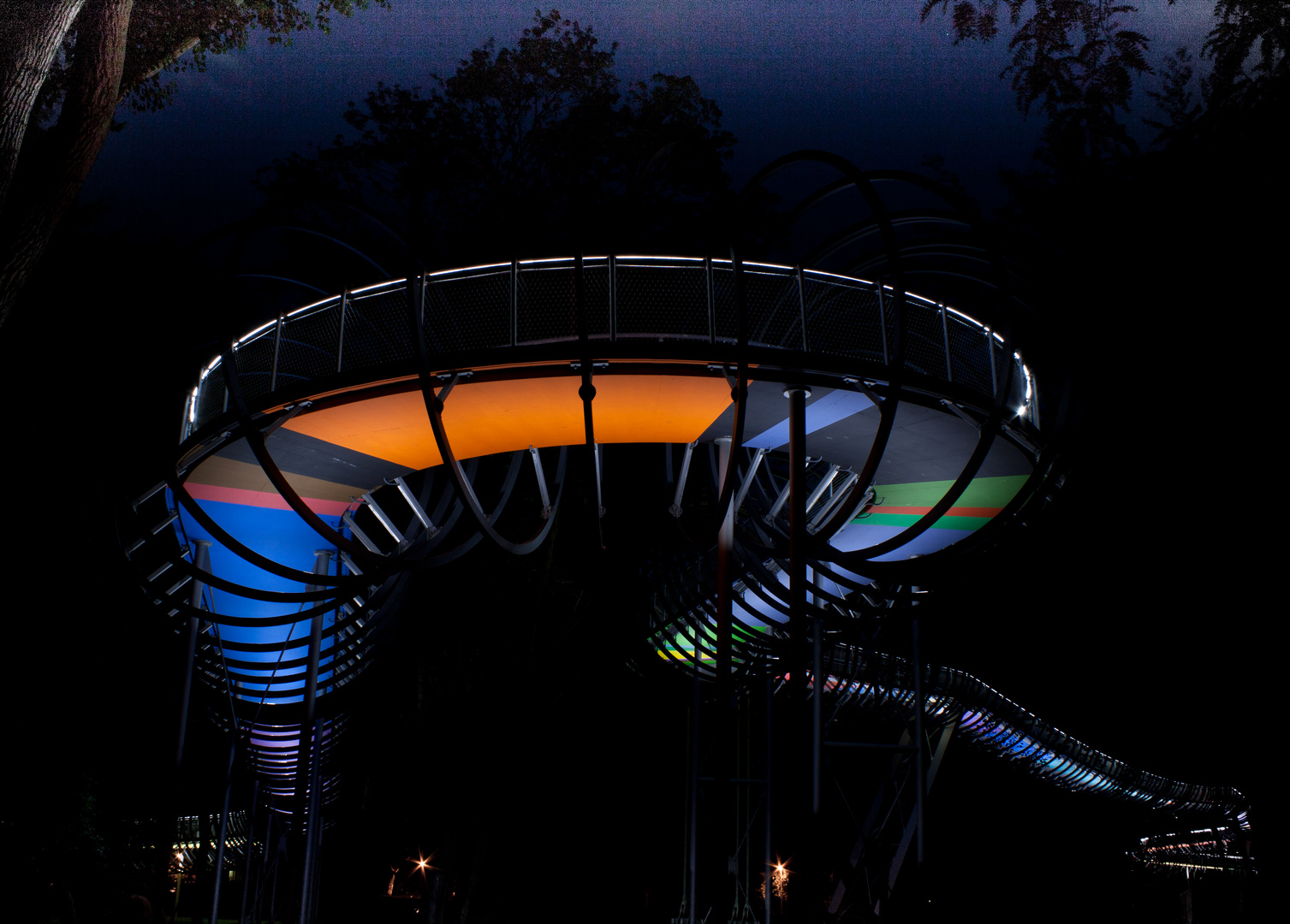 Slinky Springs to fame (Rehberger Brücke)