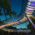 Slinky springs to fame, Tobias Rehberger Brücke, Oberhausen, Sigma DP1s