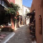 slip road in Monemvasia