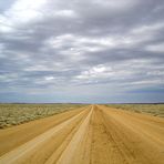 Slippery Birdsville Track