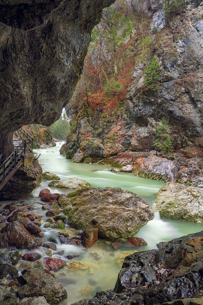 Slizza Schlucht - Tarvis