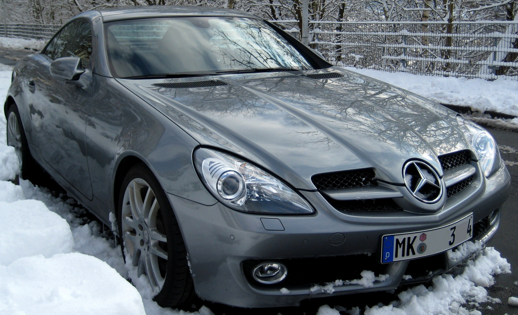 SLK 350 Sportmotor sports-engine