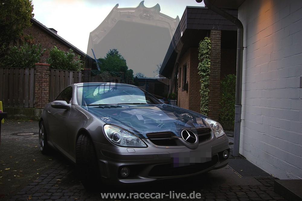 SLK 55 Haube