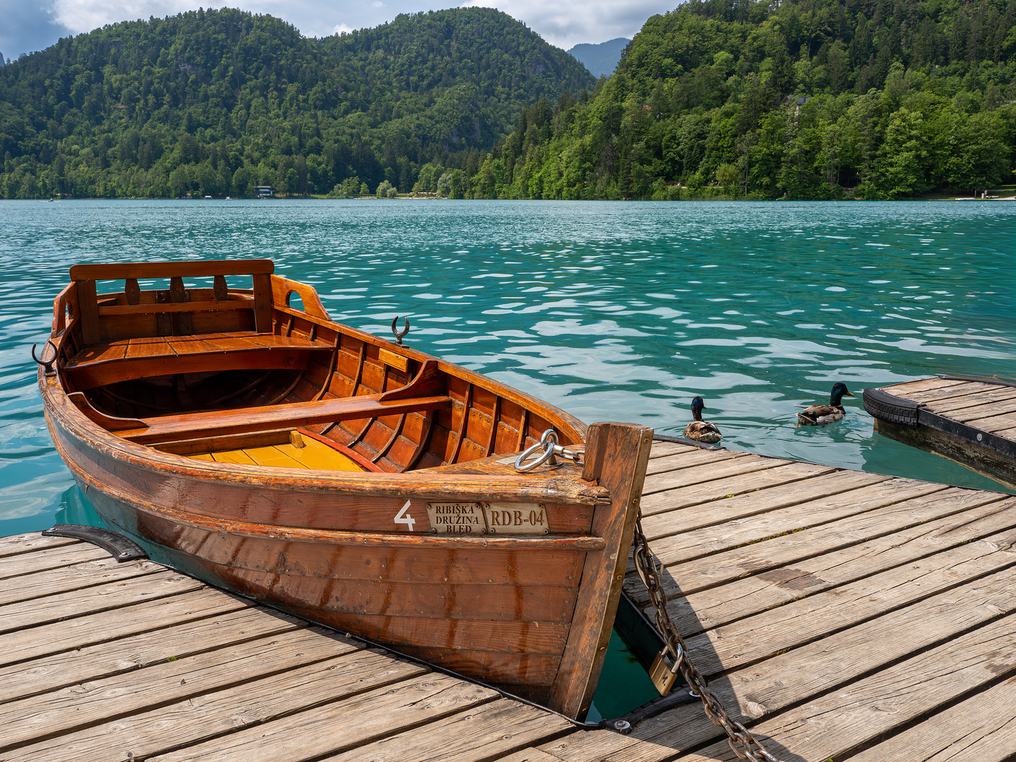 SLO - Blejsko jezero I