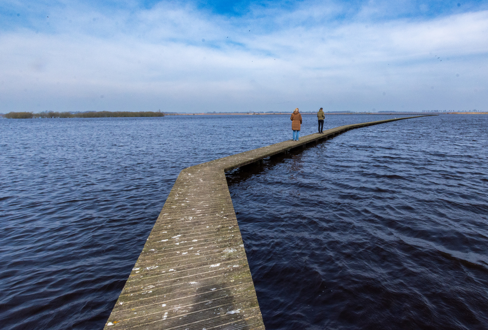 Slochteren - 't Roegwold - Dannemeer - Knuppelpad - 11