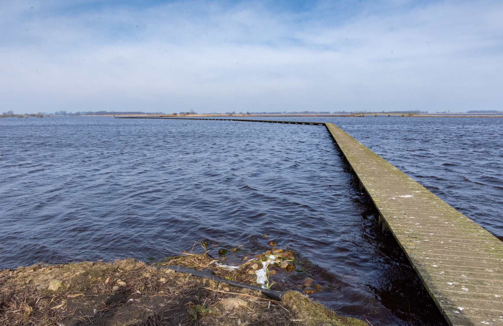 Slochteren - 't Roegwold - Dannemeer - Knuppelpad - 12