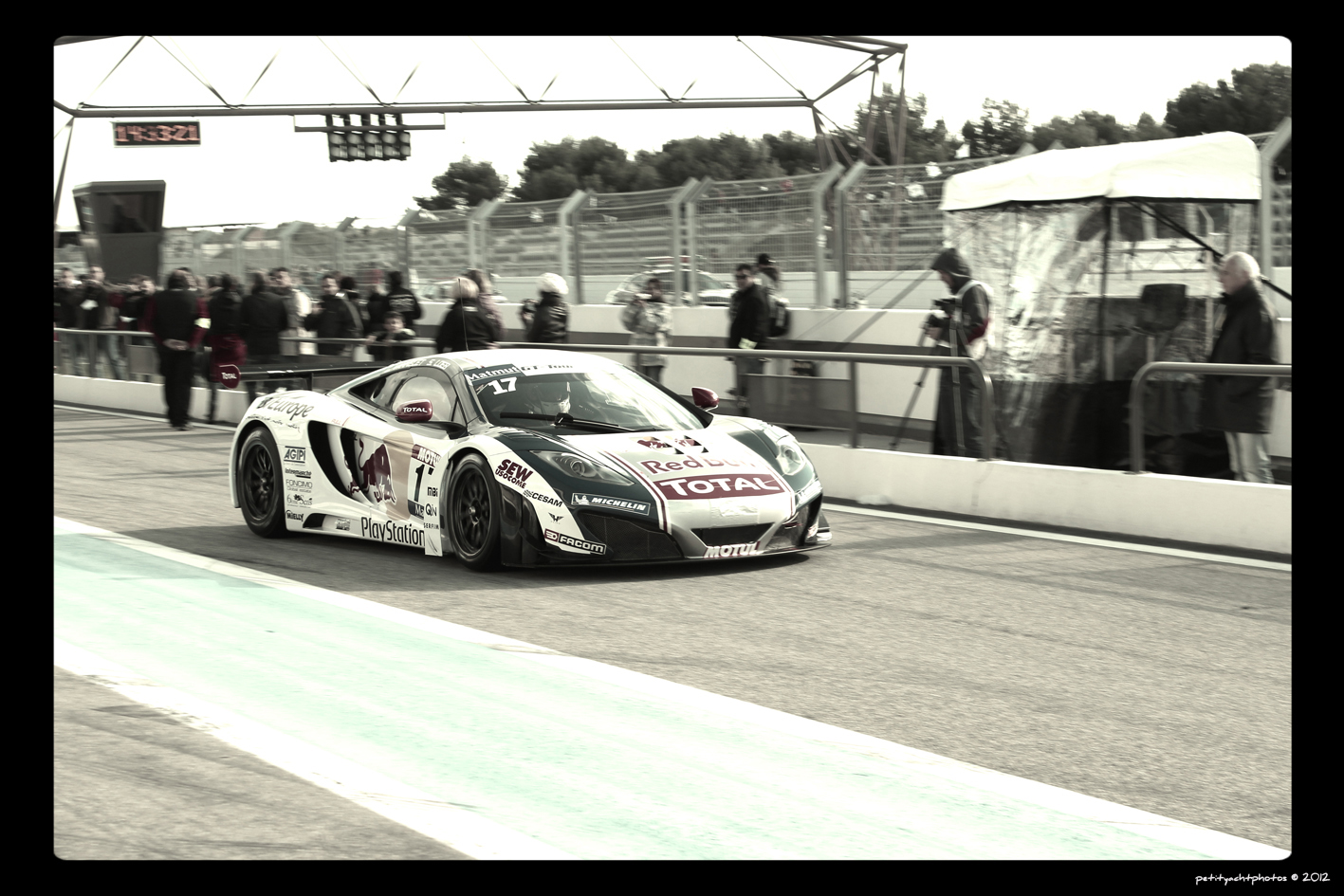 S.Loeb au Castellet