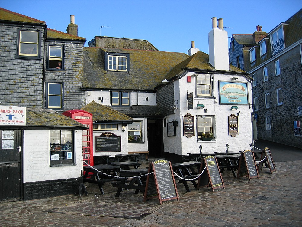 Sloop Inn -St. Ives