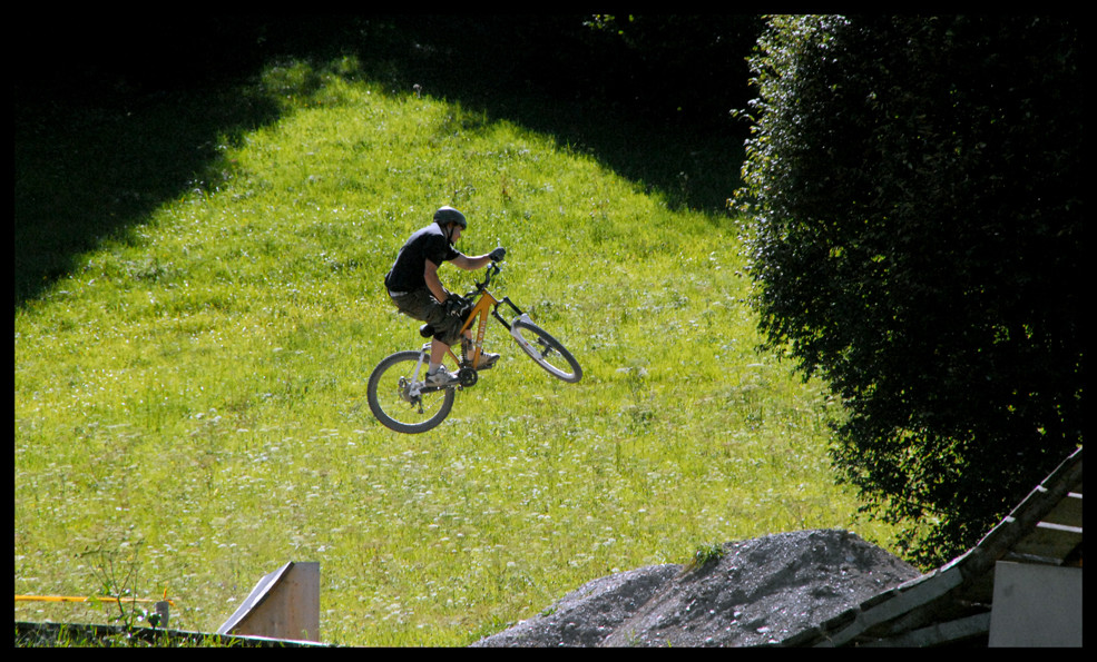 Slope Style Foto & Bild sport, radsportarten, extreme biking Bilder