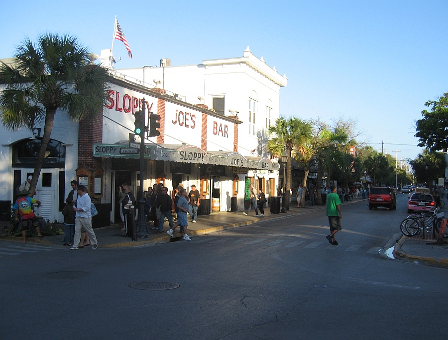 Sloppy Joe's Bar - Key West - Duval Street