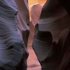 Slot canyon