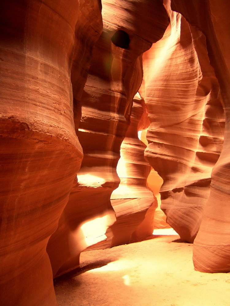 slot canyon