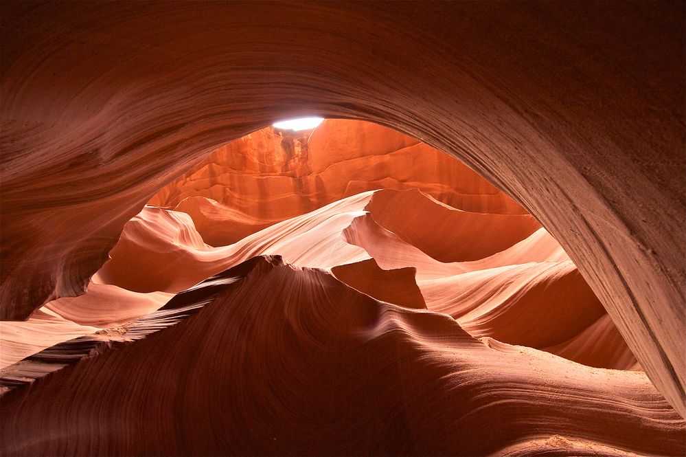 Slot canyon